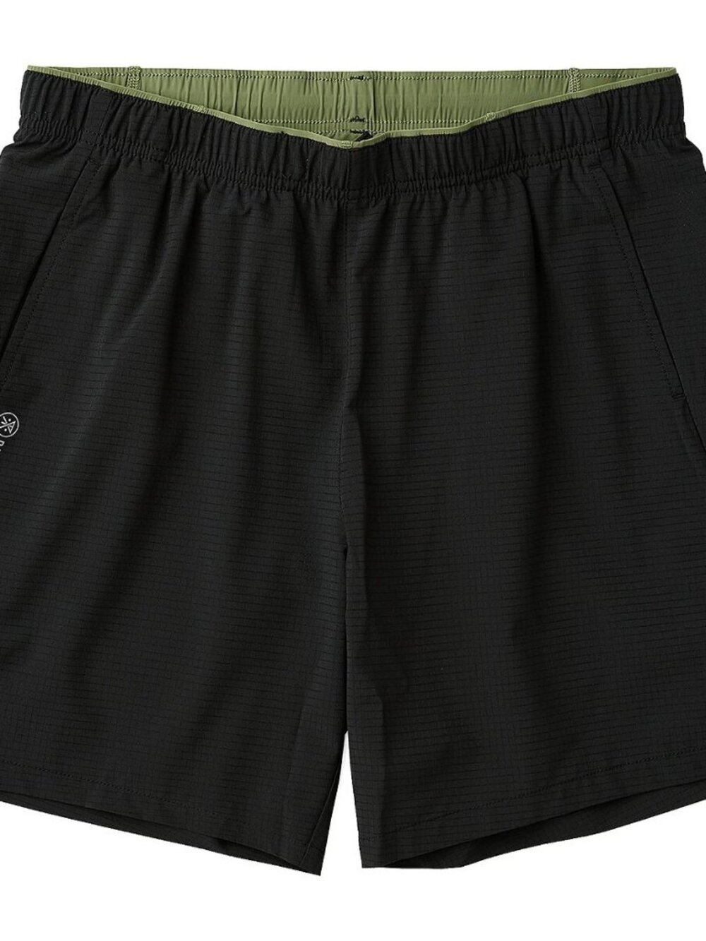 Roark Men's Run Amok Bommer Ridge 2.0 Black 7" Shorts NWT Size S Lined NWT
